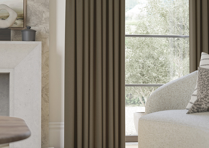 Norleigh, Otter - Made to Measure Curtains - Image 5